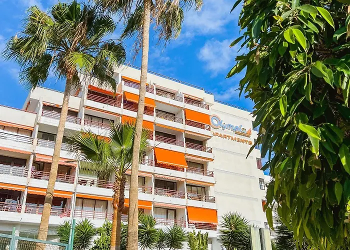 Apartment Olympia Palmalicious